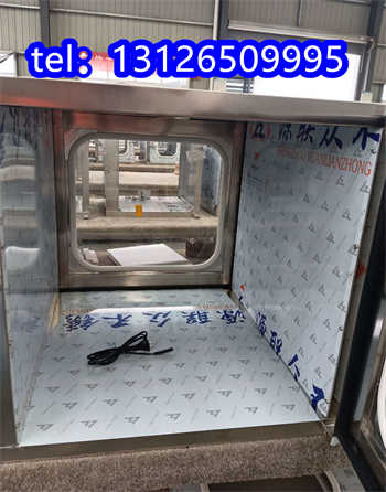 山东无尘车间风淋式传递窗