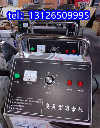 烟台汽车零部件移动式臭氧机
